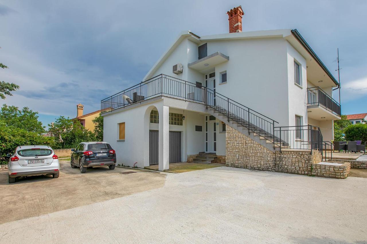 Premium 100M2 Sea View Apartment Liznjan Exterior photo